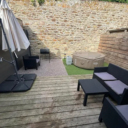The Green House , Grand Parking, Proche Gare, Jardin, Jacuzzi Saint-Brieuc Buitenkant foto