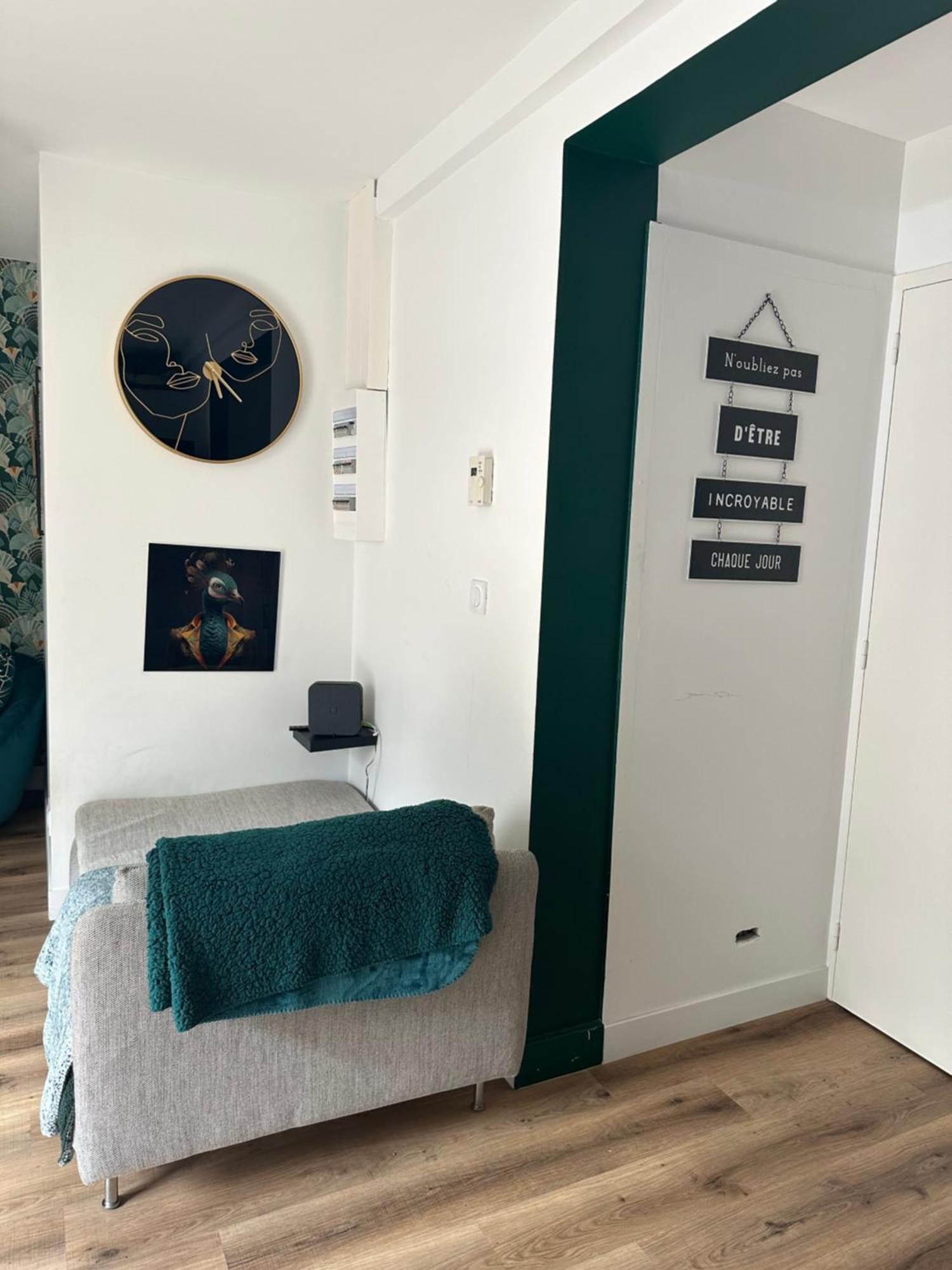 The House , Grand Parking, Proche Gare, Jardin, Jacuzzi * Saint-Brieuc